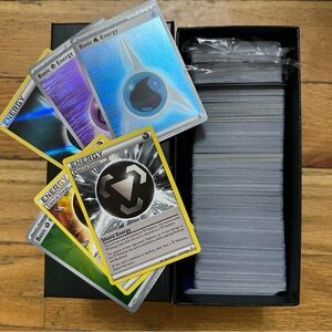 Pokemon 500 Energy Card Bundle Lot